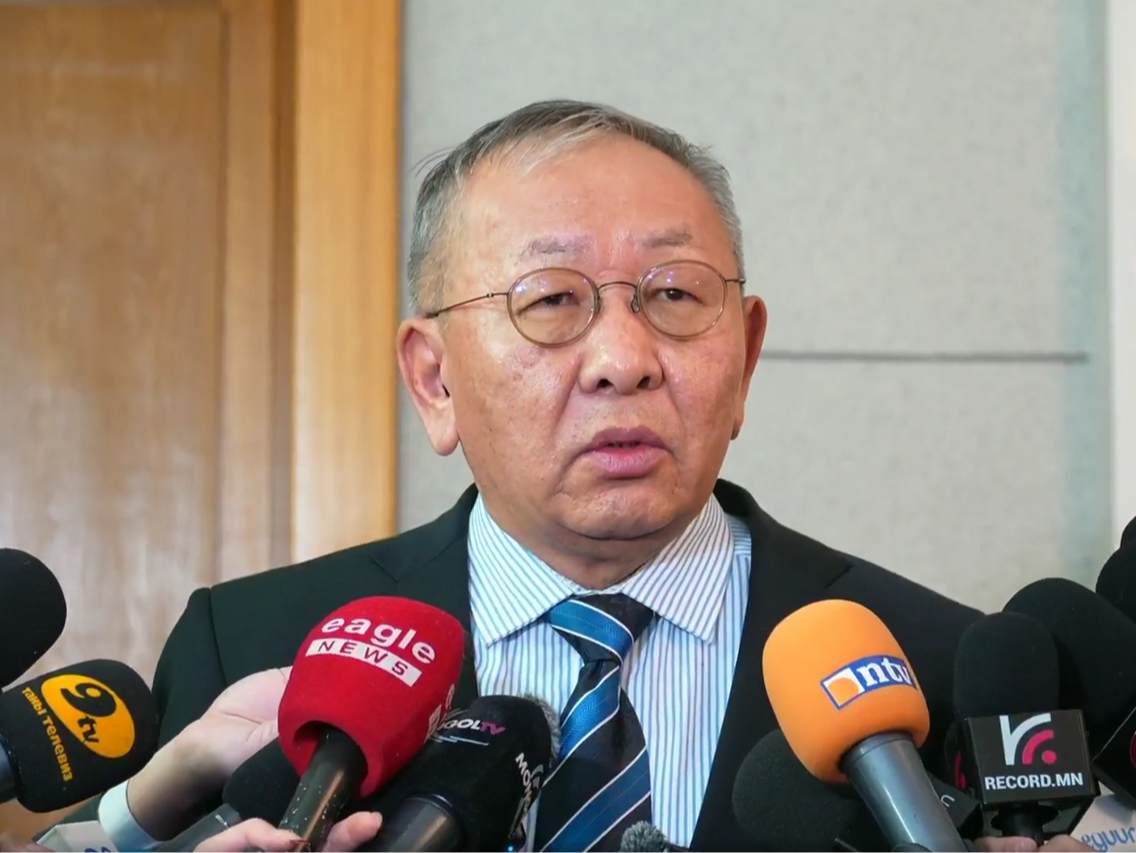 П.Цагаан: Хуулийн дагуу өгөөжийн 51-ээс дээш хувийг ард түмэнд хүртээх, компанийн нийт өгөөжийн 60 хувийг татвар хэлбэрээр төрд төвлөрүүлэхээр тогтсон